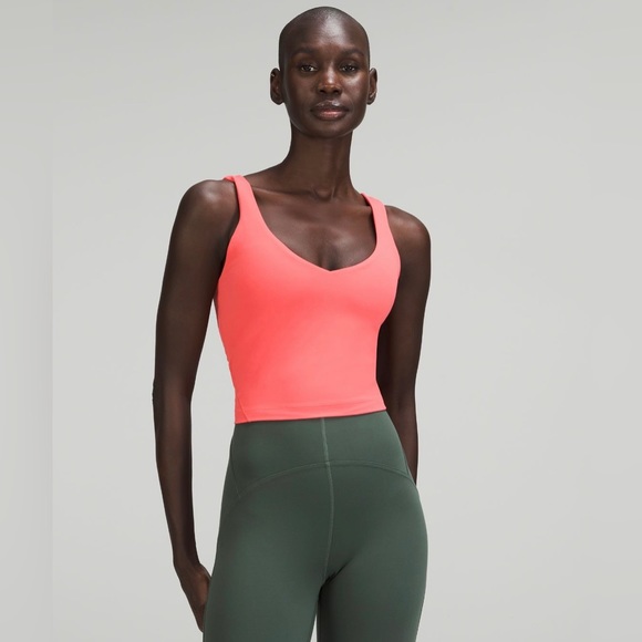 lululemon athletica Tops - 17. NWT Lululemon Align Tank Top Pale Raspberry